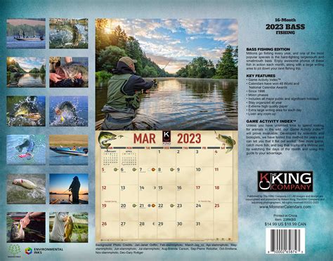 2023 Farmers Almanac Fishing Calendar